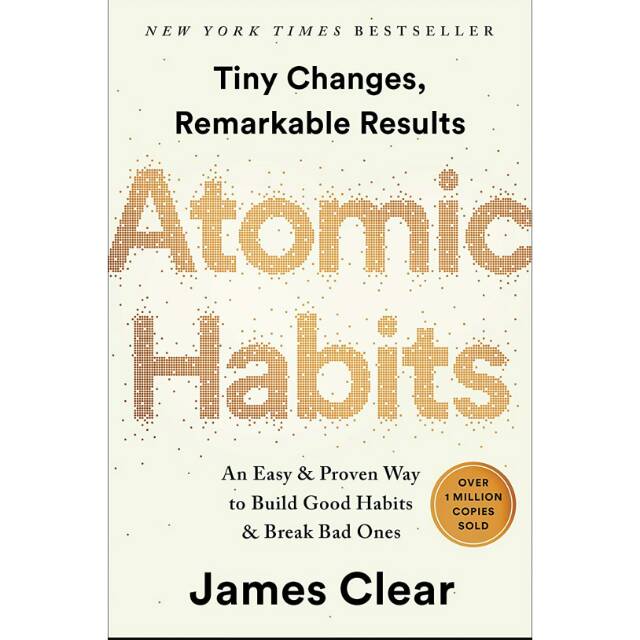Featured image of Atomic HABITS JAMES CLEAR UPDATE