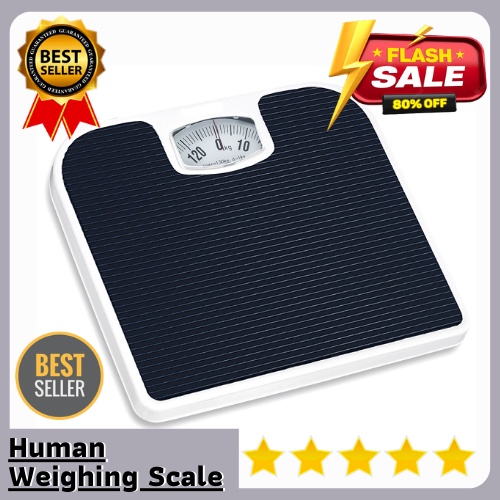 No.1 Mechanical Health Weighing Scale with Design Timbangan Shopee