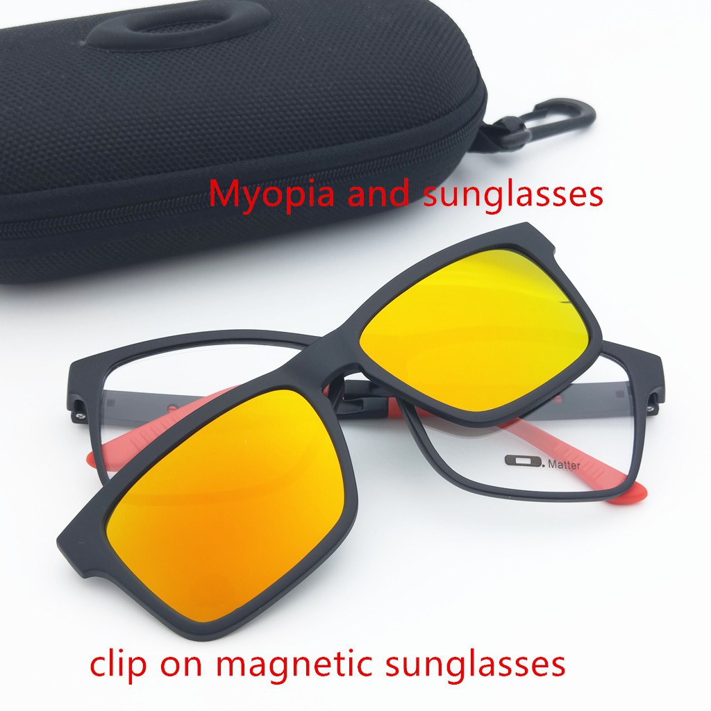 magnetic clip on sunglasses ray ban