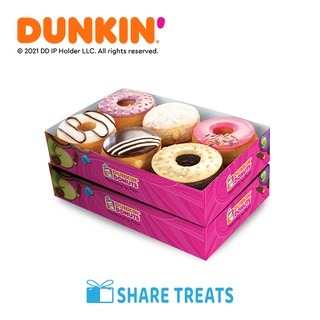 DUNKIN' Classic Donuts 12pcs (SMS eVoucher)