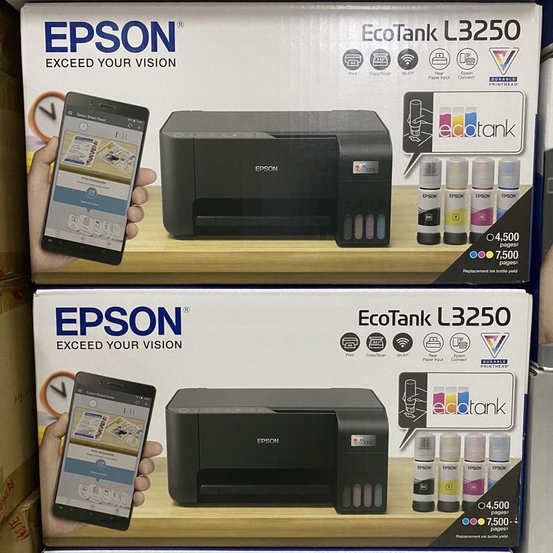 Epson Ecotank L3150 Epson Ecotank L3250 A4 Wi Fi All In One Ink Tank Printer Presyo ₱4864 2295