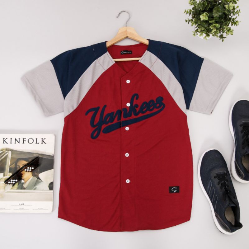 yankees baseball shirt