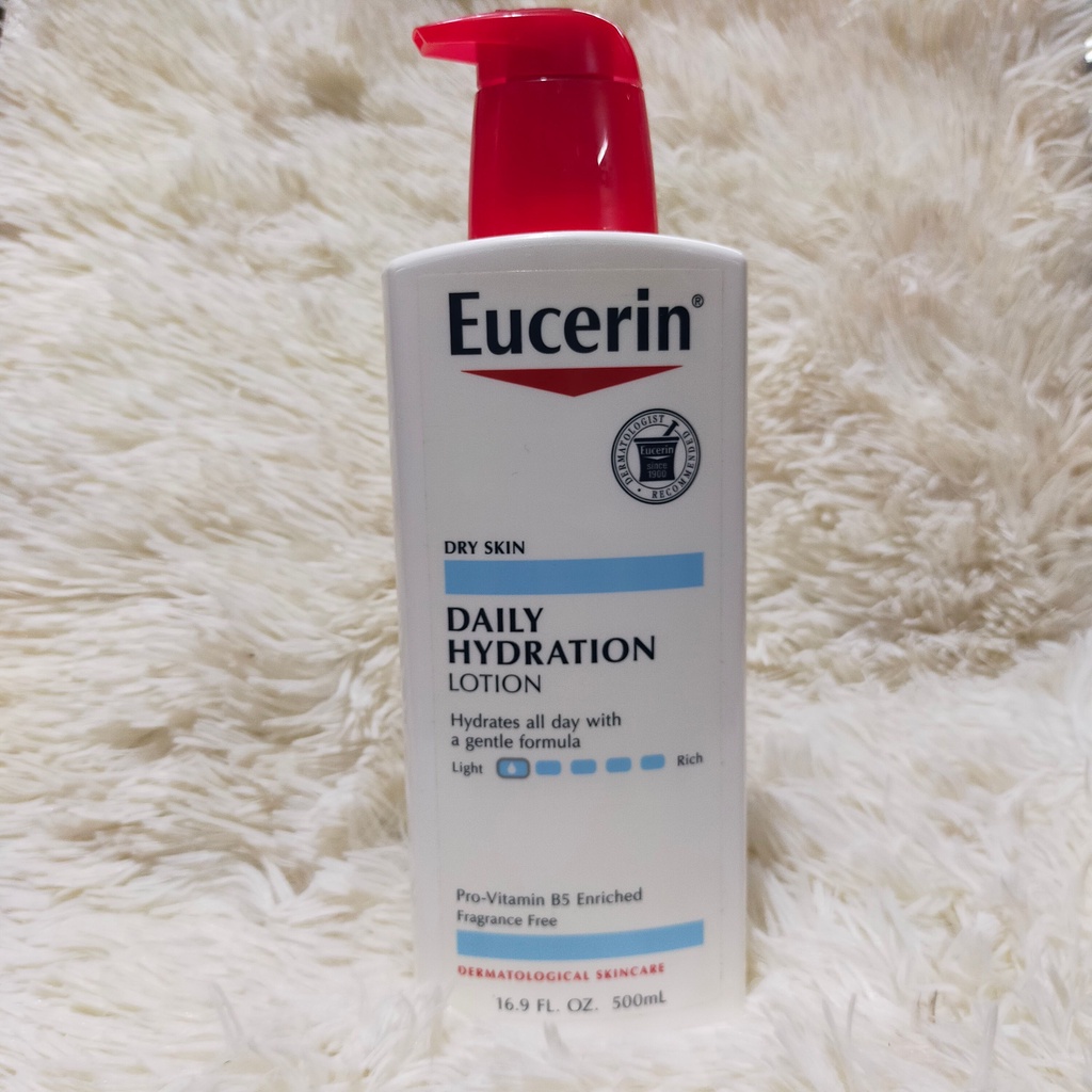 Eucerin (Lotion 500ml) Shopee Philippines