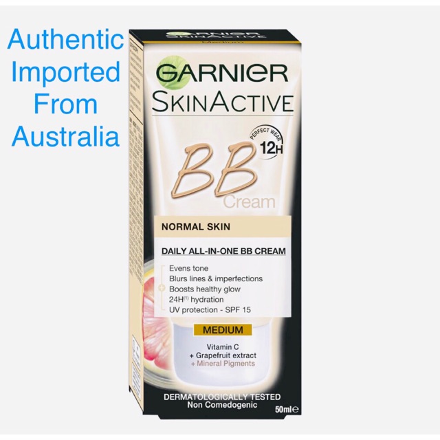 garnier skin active bb cream classic medium