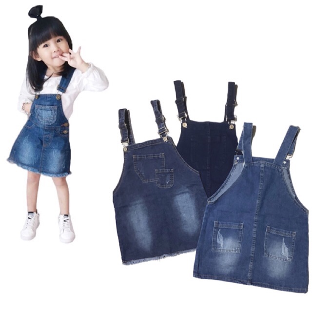 overall jumper skirt