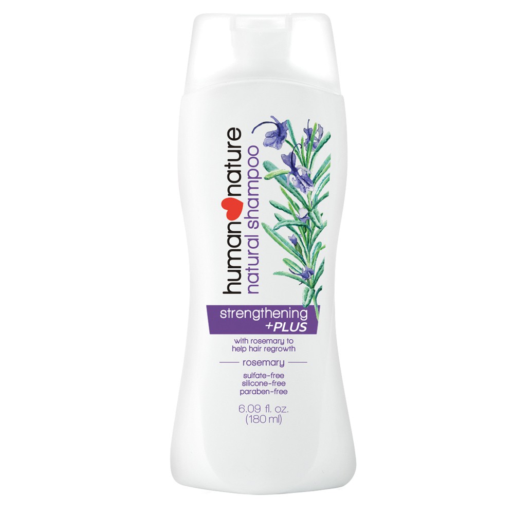 Human Nature Strengthening Plus Rosemary Shampoo 180ml Shopee Philippines