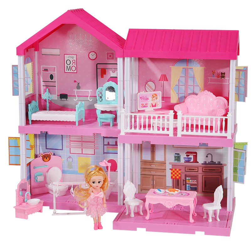 barbie doll house furniture sets