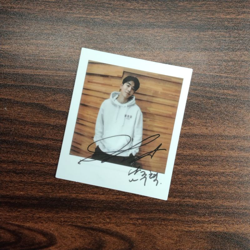 TWENTY FIVE TWENTY ONE 2521 BAEK YIJIN NAM JOO HYUK SIGNED POLA ...