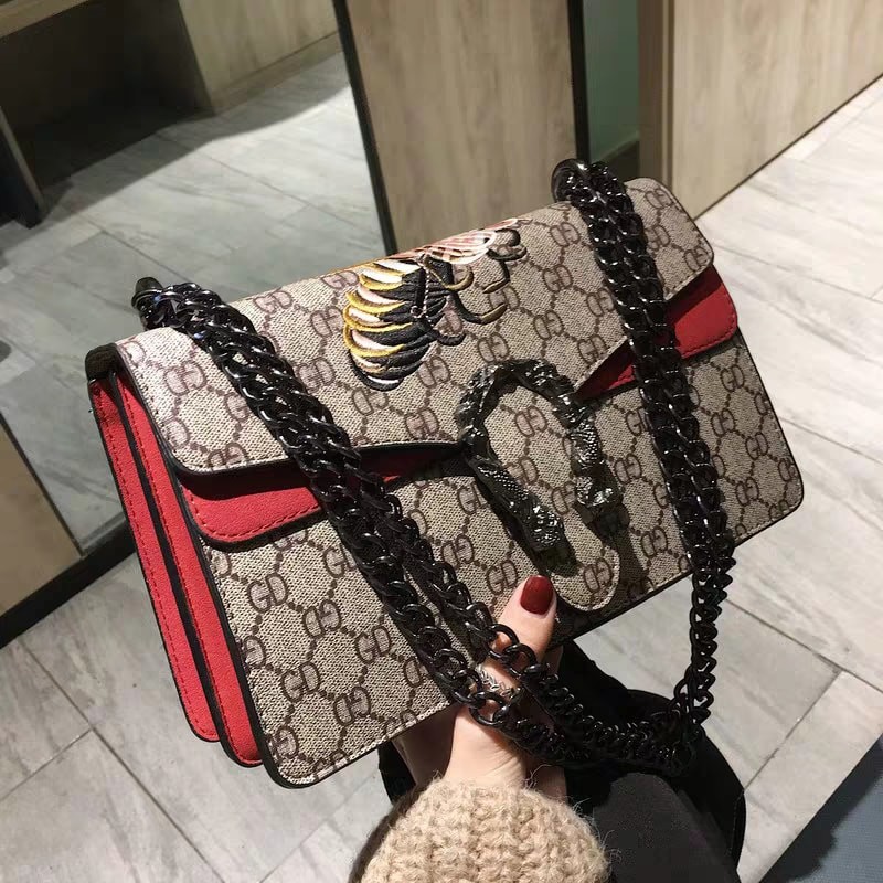 gucci sling bag with bee