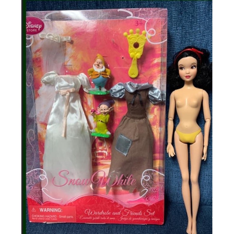 snow white doll set