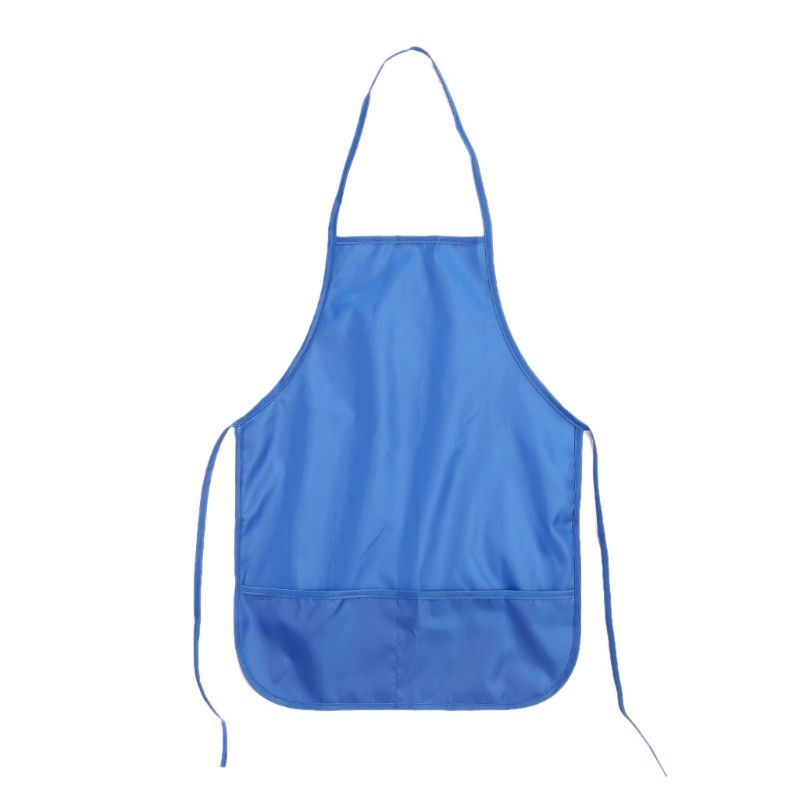 Niki Waterproof Children S Kids Apron Smock For Painting Drawing Art Kitchen Chefs Shopee Philippines