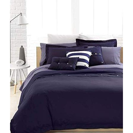 Lacoste Brushed Twill Comforter Set Shopee Philippines