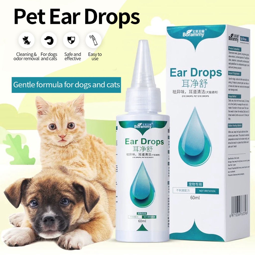 60ml-cat-dog-mites-odor-removal-ear-drops-infection-solution-treatment