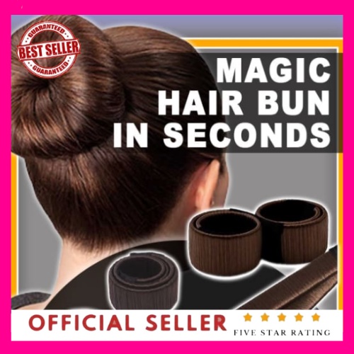 Magic Hair Bun Maker Hair Styling Clip Magic Bun Maker Donut Style Tool