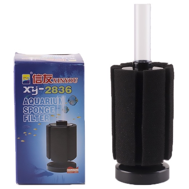 XY2836 Aquarium Bio Sponge Filter Aquapet Shopee Philippines