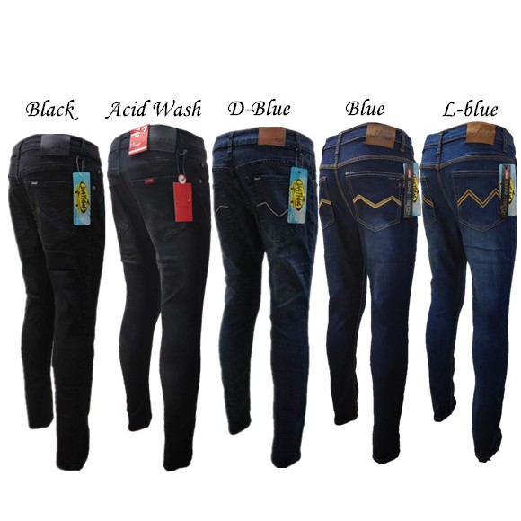 Pants Stretchable Skinny Jeans for Men | Shopee Philippines