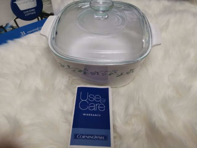 Onhand Authentic Corningware 3l Cookware Corelle Storage Set