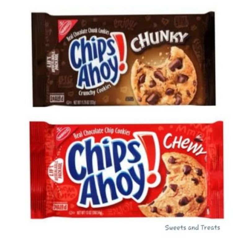 Chips Ahoy Chewy/ Chips Ahoy Chunky Shopee Philippines