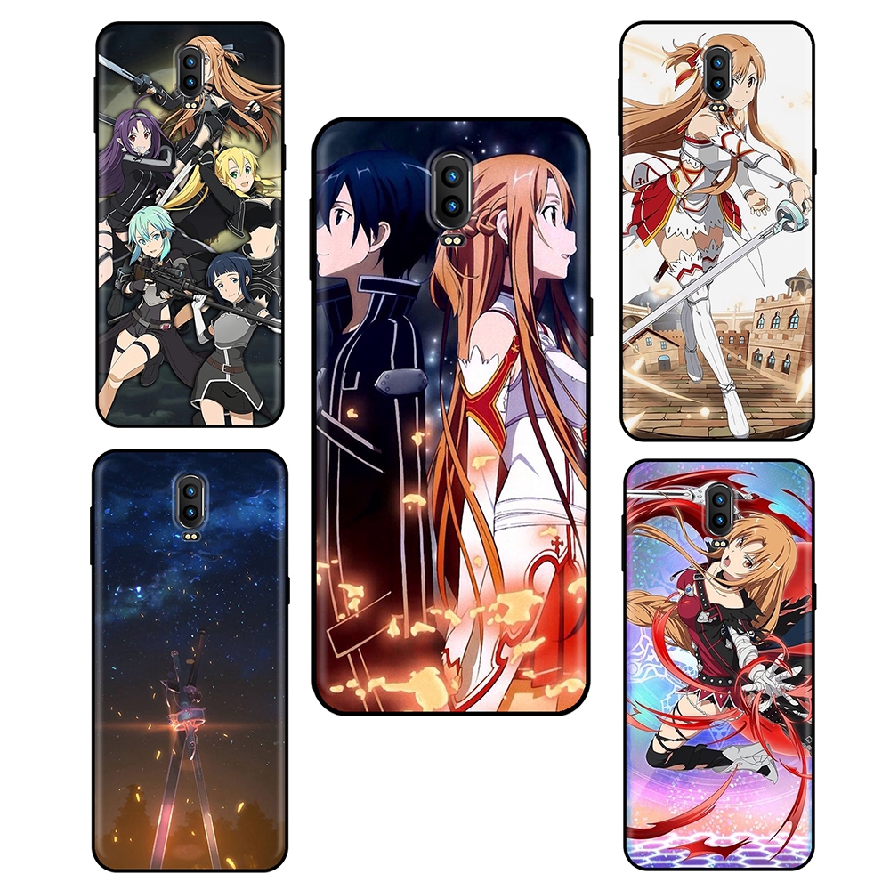 Anime Sword Art Realme 3 5 Q Reno 2 10x Z A5 A9 Pro 2020 Soft Case Shopee Philippines