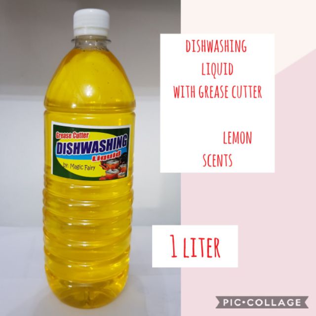 Dishwashing liquid 1liter Shopee Philippines