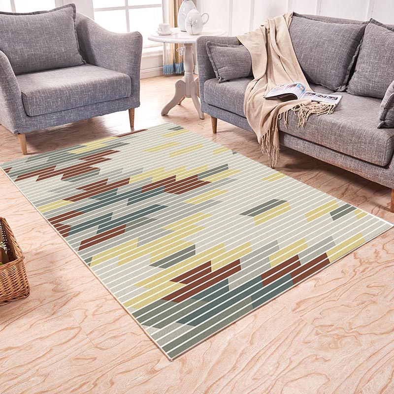 Nordic carpet bedroom floor mat modern contracted table Nordic carpet bedroom floor mat modern contracted table