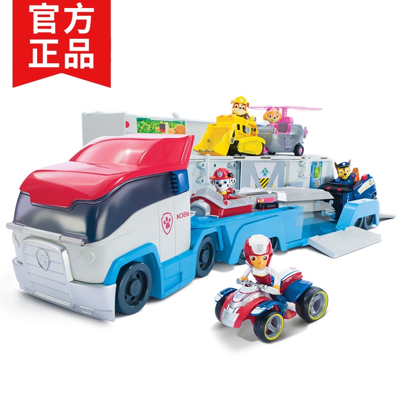 paw patrol racers set