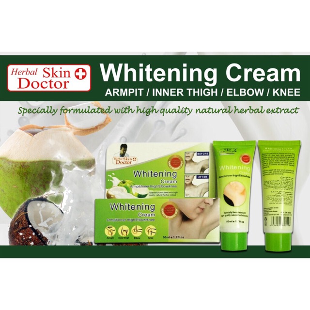 herbal products for skin whitening