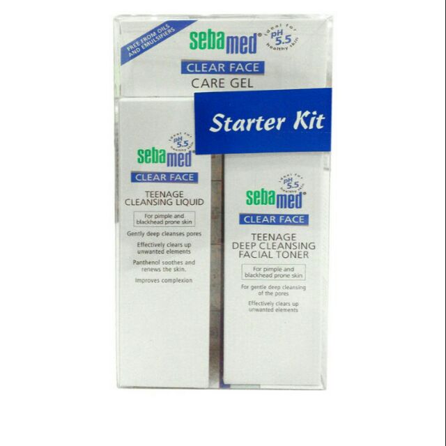 sebamed clear face