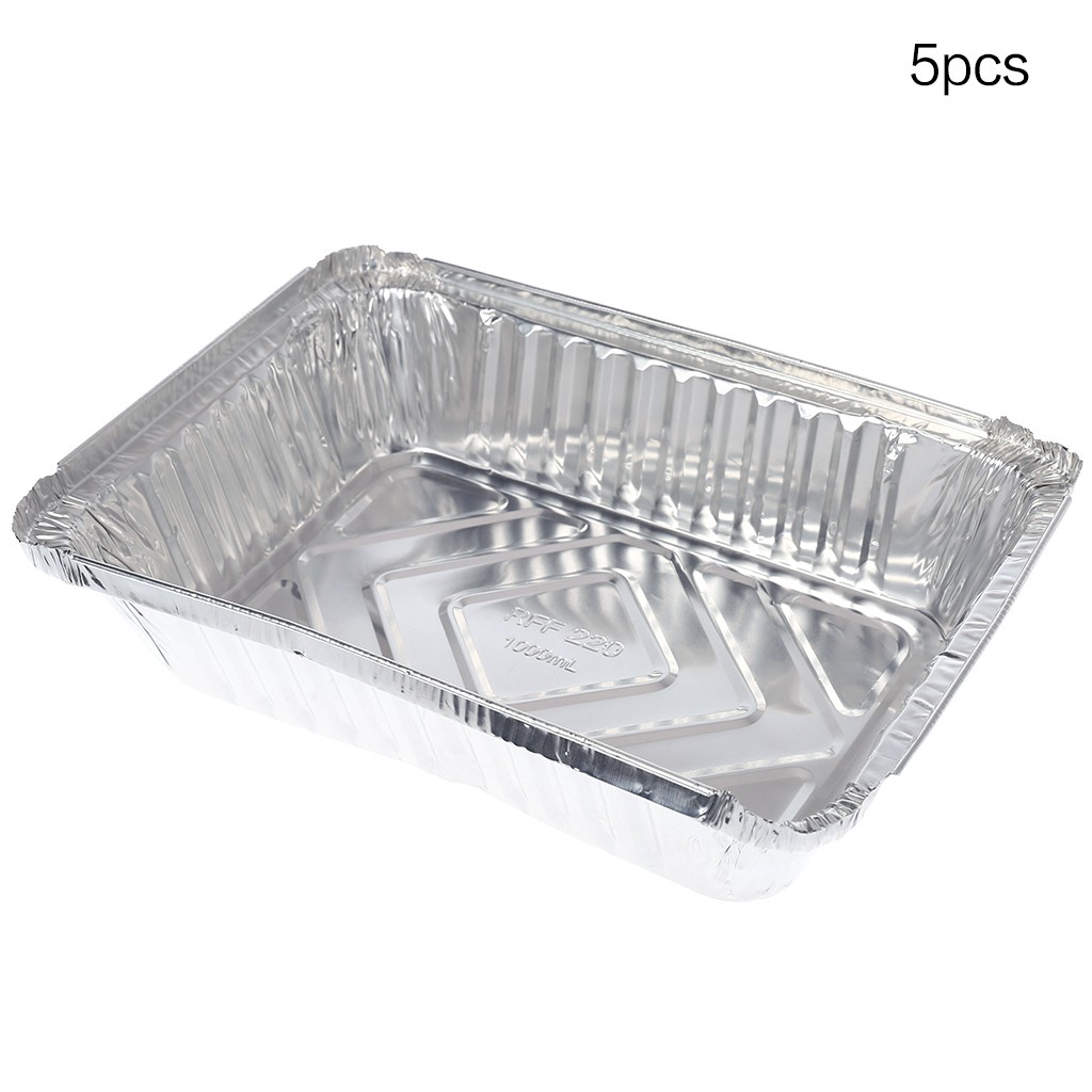 aluminium foil lunch box