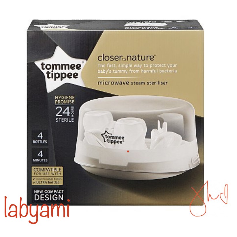 tommee tippee microwave steam sterilizer