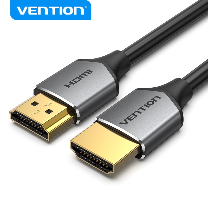 Vention Ultra Thin HDMI Cable 4K 60Hz HDMI2.0 Cable for PC Xbox Gaming ...