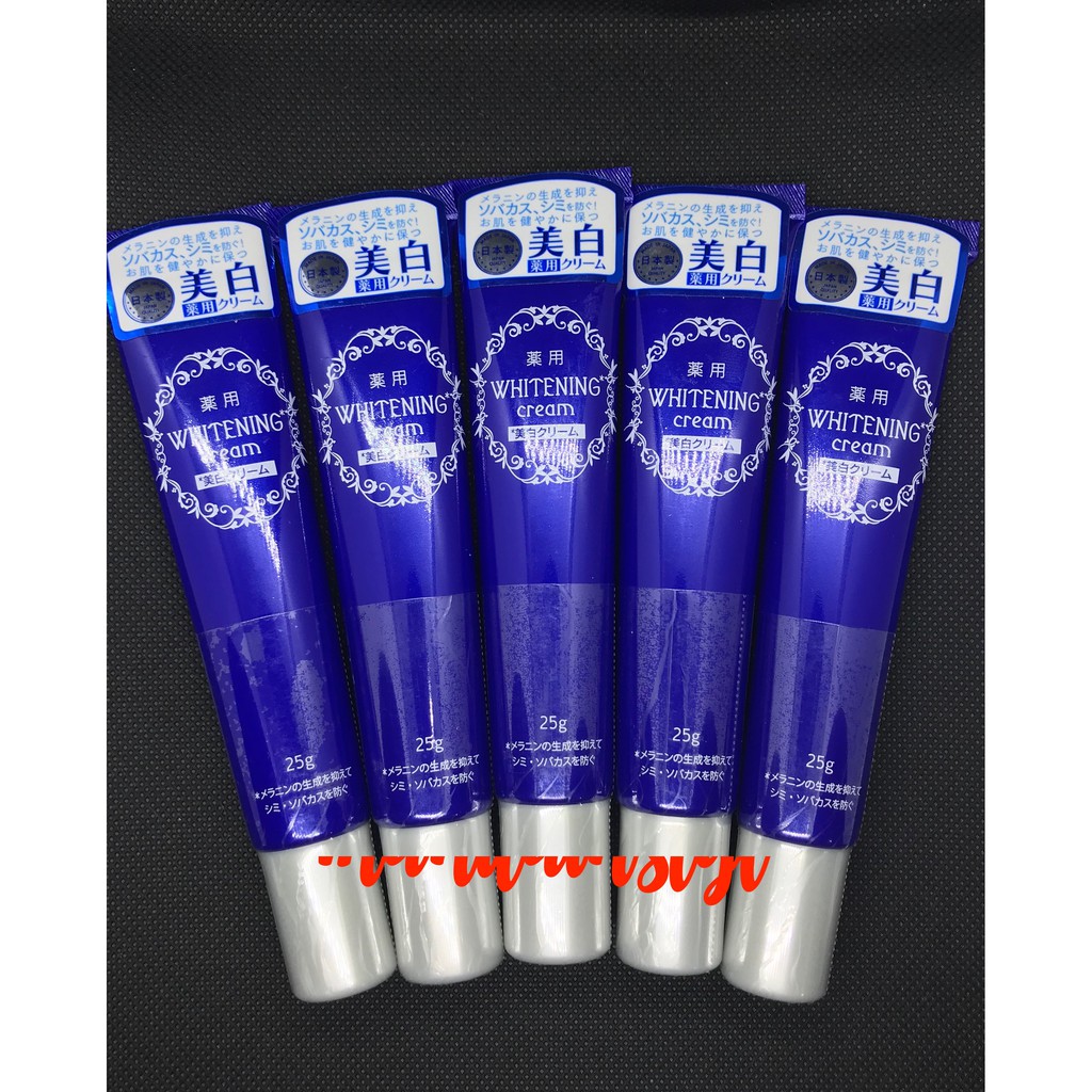 DAISO JAPAN Face Whitening Cream 25g Shopee Philippines