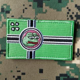 Sad Pepe The Sad Frog Patch Meme Iron On Embroidered Applique Patch Badge #8
