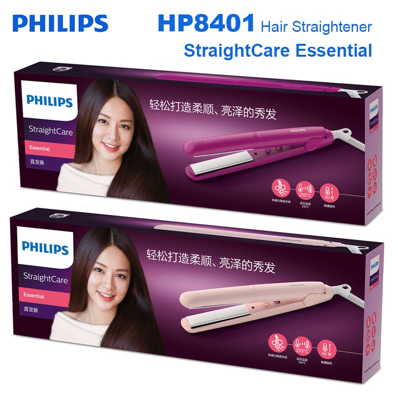 philips straightener essential