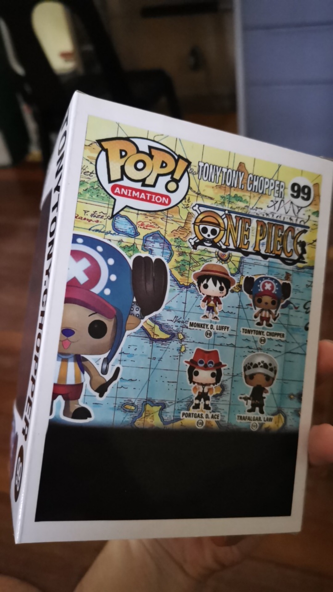 Funko Pop 98 99 100 101 One Piece Luffy Chopper Ace Law Figure Toy Shopee Philippines