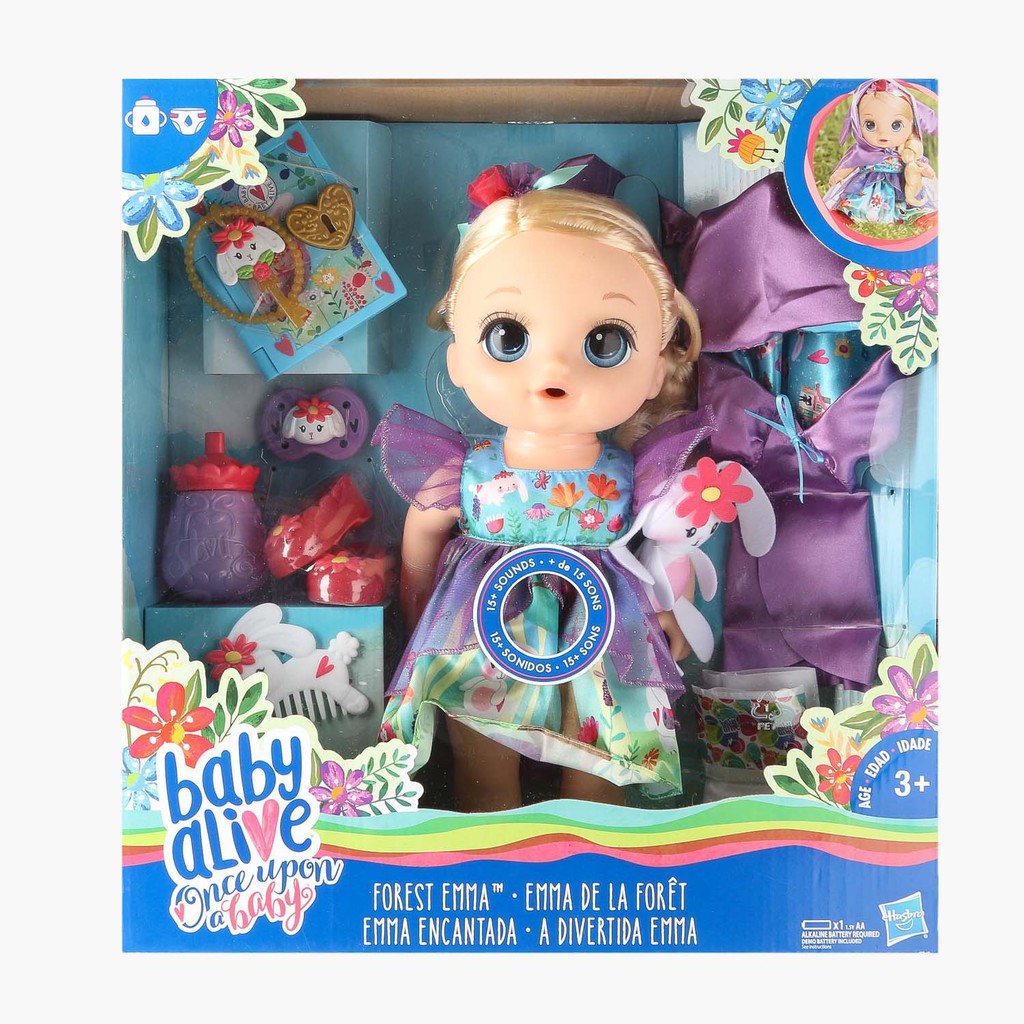 baby alive doll price in toy kingdom