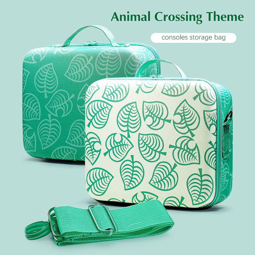 nintendo switch animal crossing bag