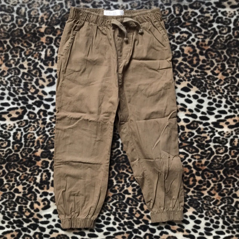 AUTHENTIC FREE PLANET JOGGER PANTS (3years) | Shopee Philippines
