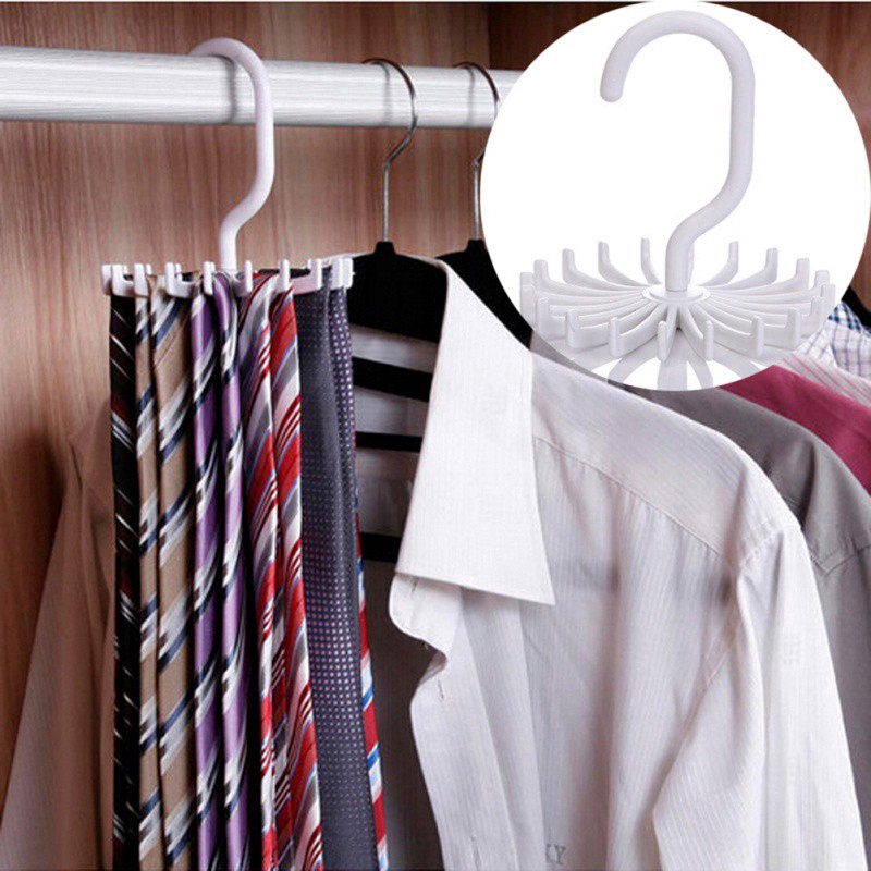 tie rack scarves
