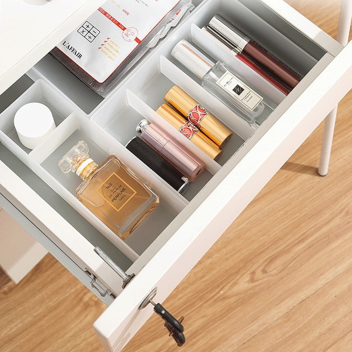 Japan Muji Like Elegant High Quality Adjustable Drawer Organizer Tray