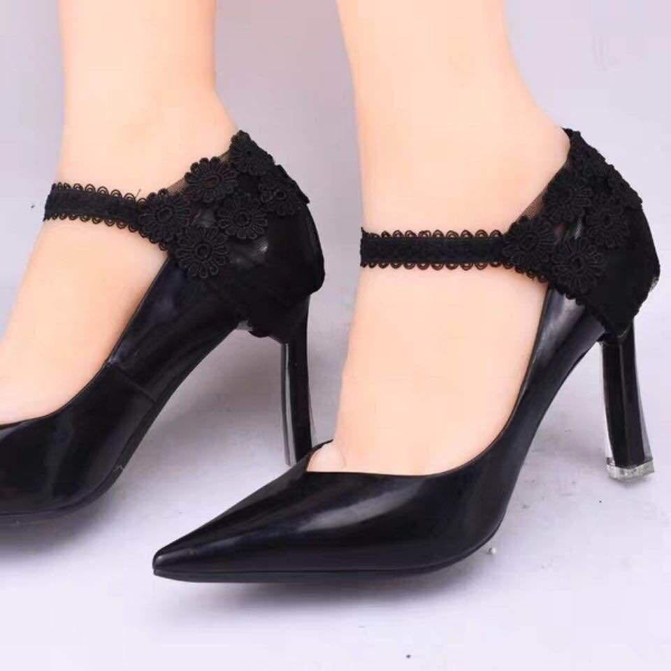 high heel shoe covers