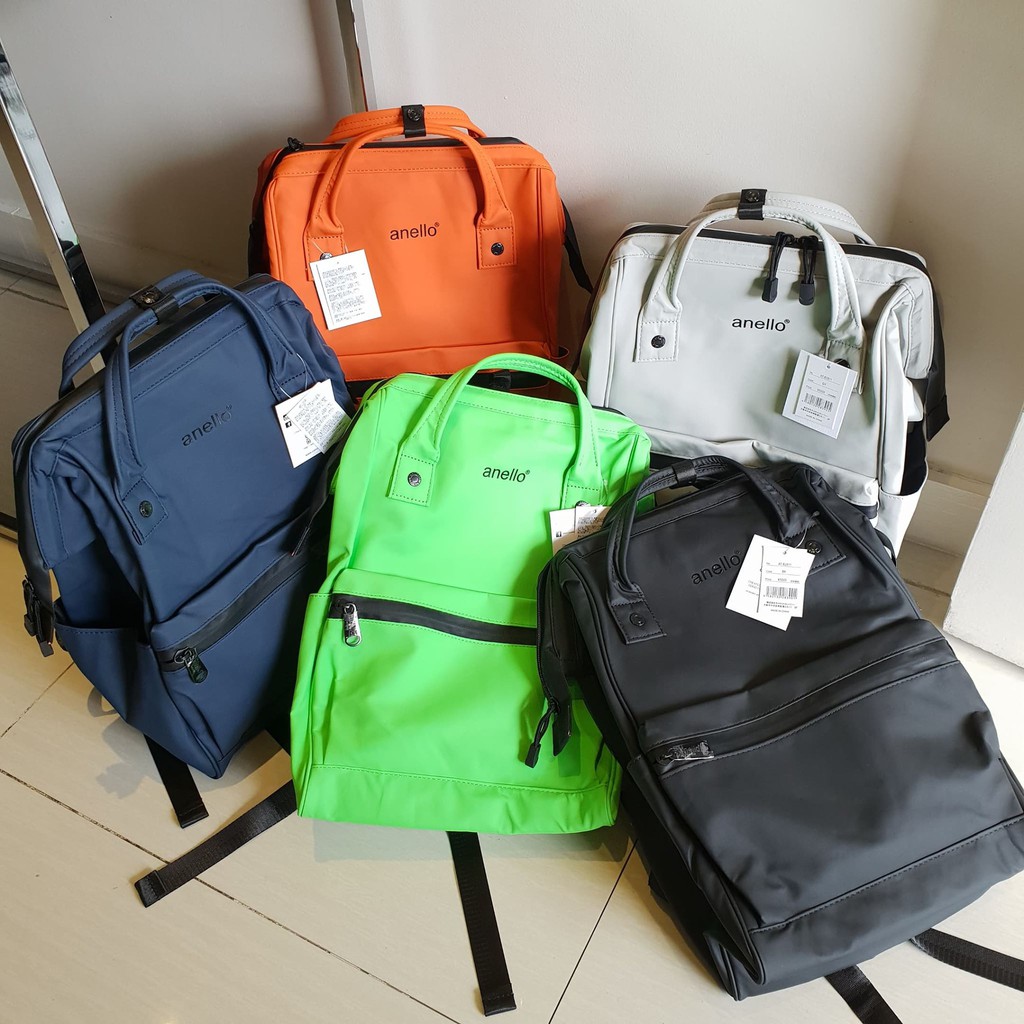 anello matt rubber backpack