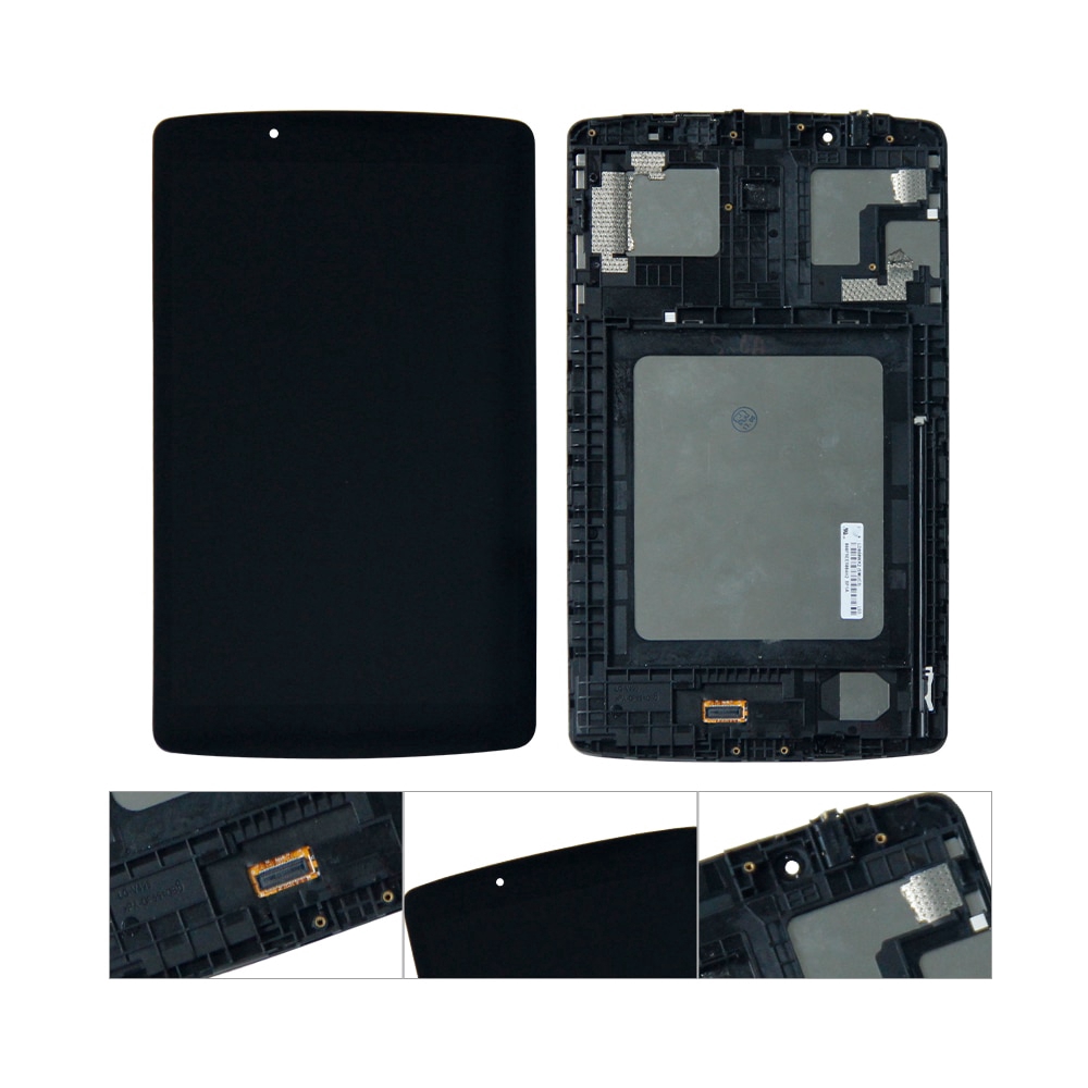 USUS Replace For LG G Pad F 8.0 V495 V496 AK495 LCD Screen Touch Digitizer+Frame 