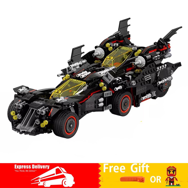 the ultimate batmobile