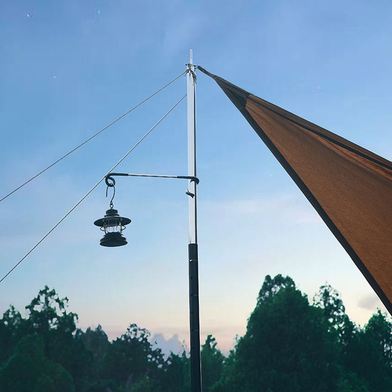 Camping Lantern Hooks Camping Tent Pole Hook Post Camping Light Lamp Hanger Shopee Philippines