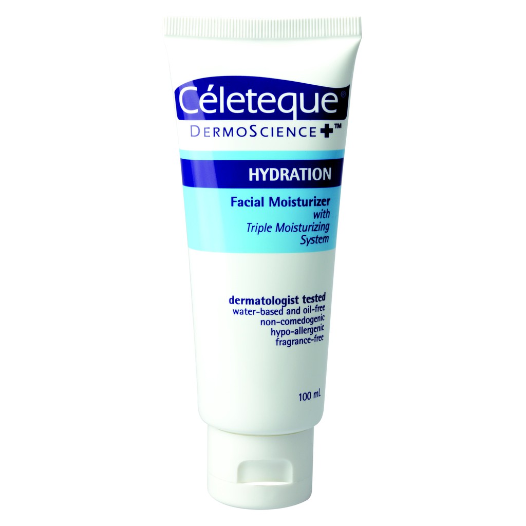 Celeteque Dermo Science Hydration Facial Moisturizer 100ml | Shopee ...