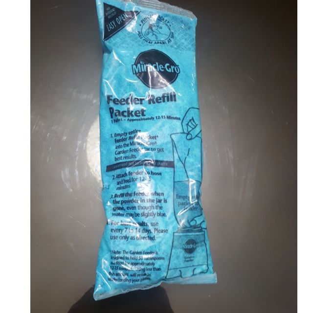 Miracle Gro 570 Grams 1lb Shopee Philippines