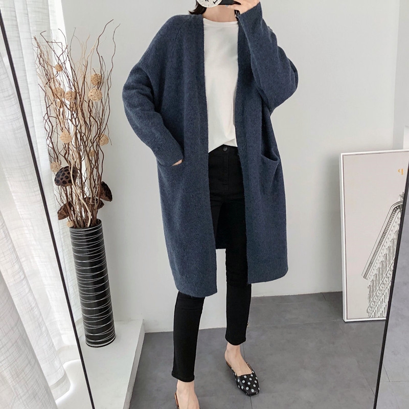 wooly cardigan