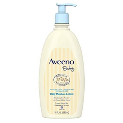 aveeno oatmeal lotion baby