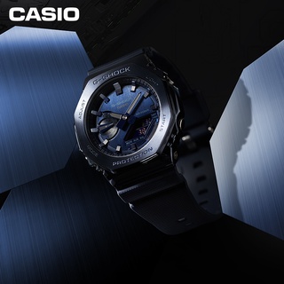 Casio Men's Sports Waterproof Watch G-SHOCK GM-2100 GA Octagonal Farm Oak Watch Watch #2